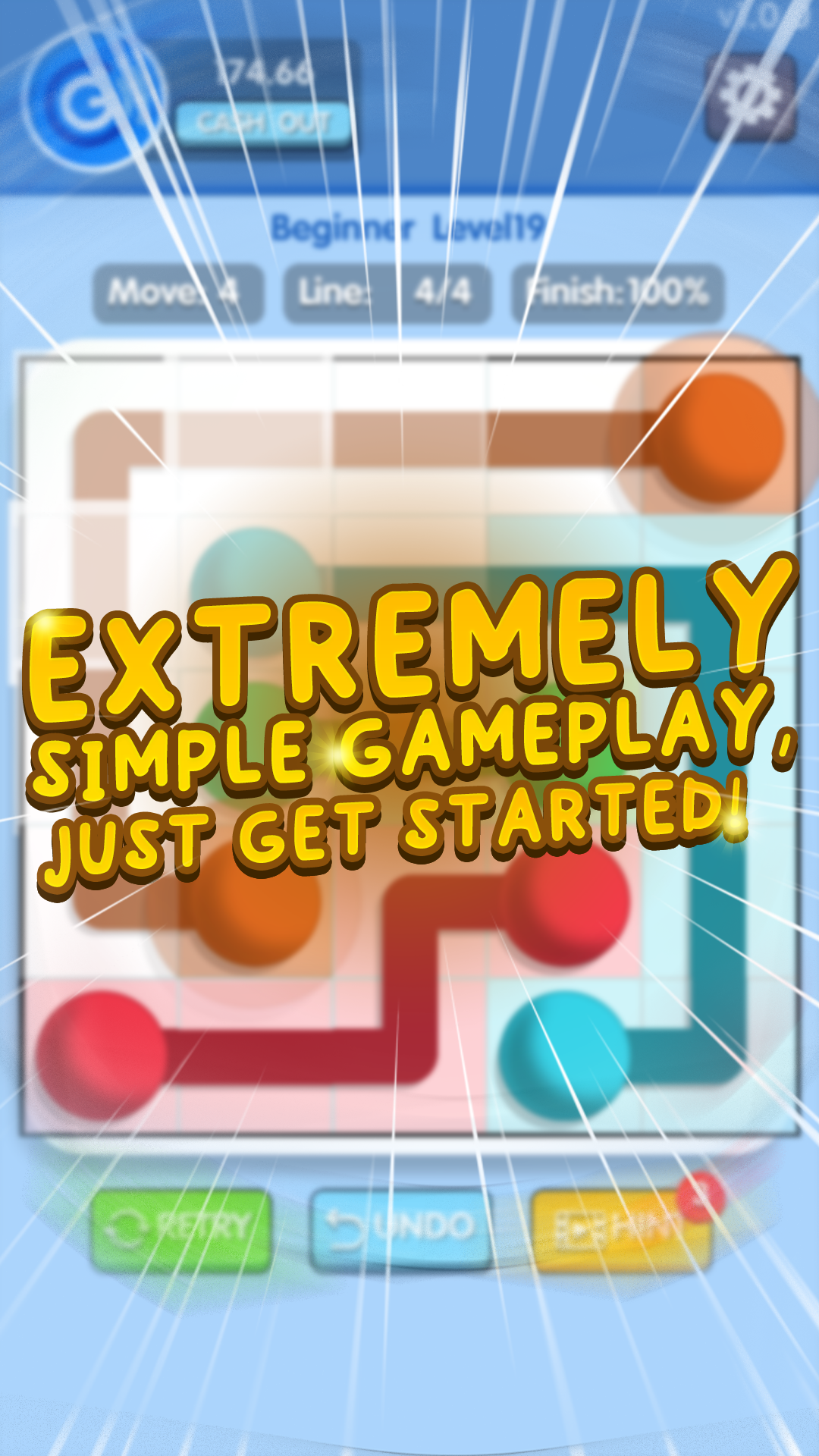 Linescap Crush:Connect The Dot PC