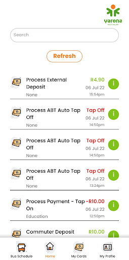 Yarona Commuter App PC