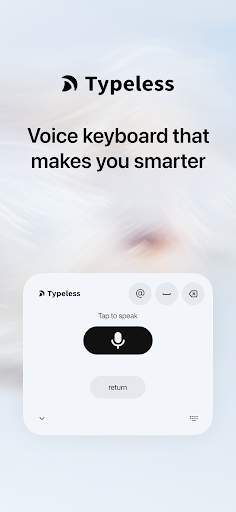 Typeless: AI Voice Keyboard ПК
