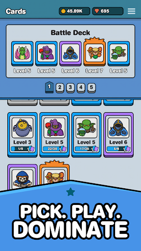 Hero Defense: Merge TD