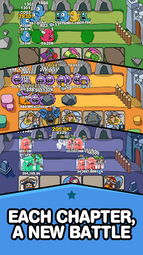 Hero Defense: Merge TD