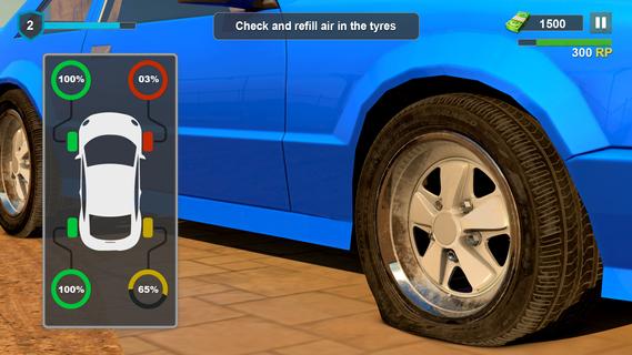 Tire Shop: Car Mechanic Games PC