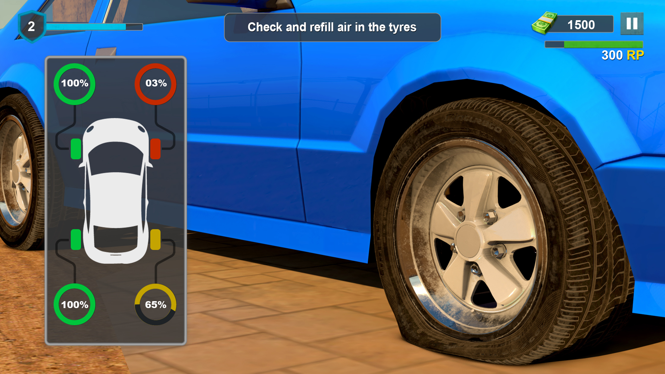 Download Tire Shop: Car Mechanic Games on PC with MEmu