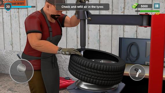 Tire Shop: Car Mechanic Games