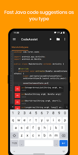 CodeAssist - Android IDE پی سی