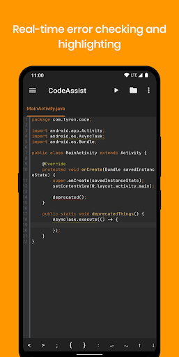 CodeAssist - Android IDE پی سی