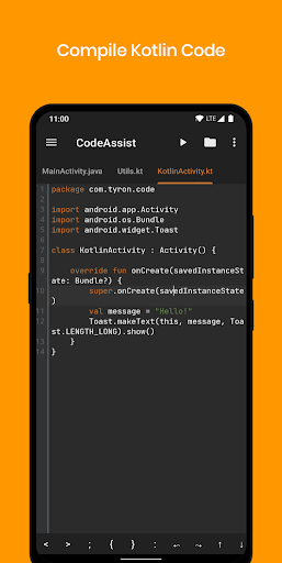 CodeAssist - Android IDE پی سی
