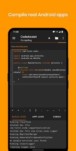 CodeAssist - Android IDE پی سی