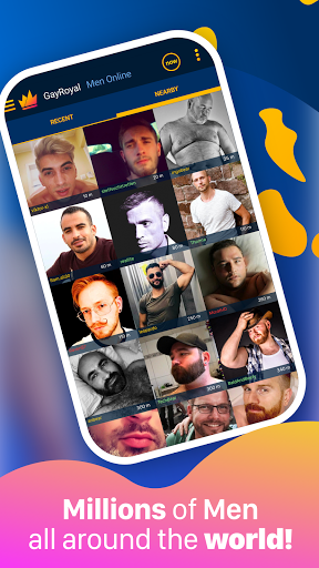 GayRoyal - Dating, Chat, Liebe