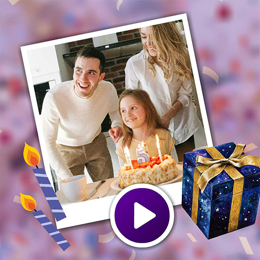 Creato - Birthday Video Maker PC