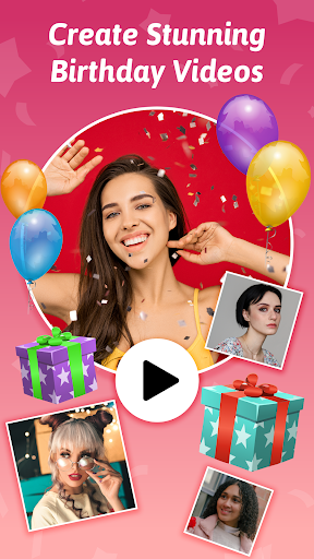 Creato - Birthday Video Maker PC