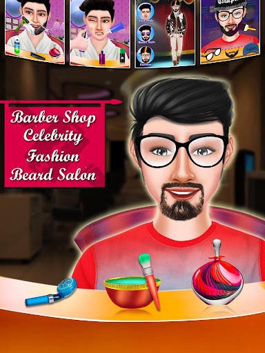 komputer Barber Shop : Beard Salon Game