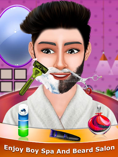 komputer Barber Shop : Beard Salon Game