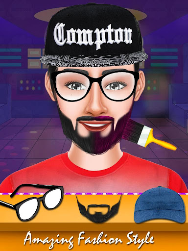 komputer Barber Shop : Beard Salon Game