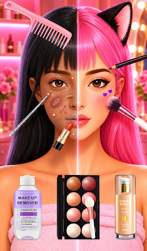 Skincare ASMR: Makeover Games