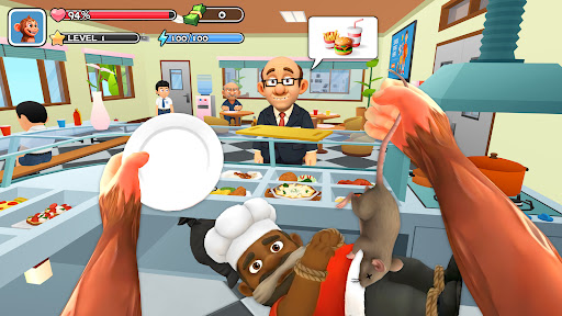 Monkey Student: School Prank para PC