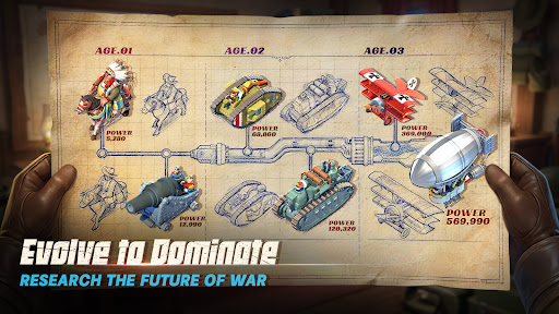 1900: War Evolution PC