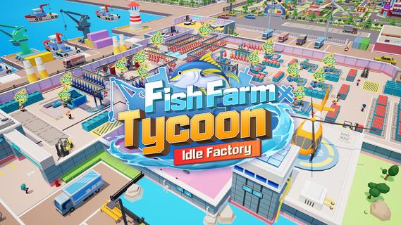 Fish Farm Tycoon: Idle Factory