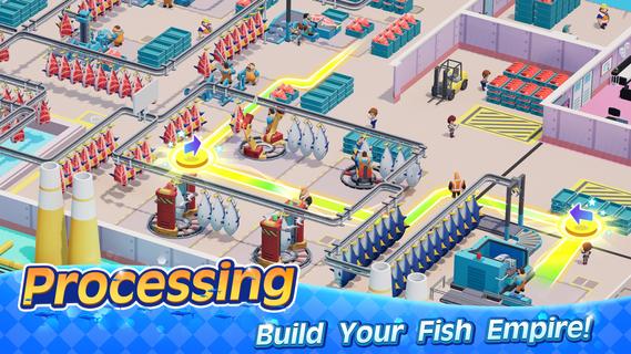 Fish Farm Tycoon: Idle Factory পিসি