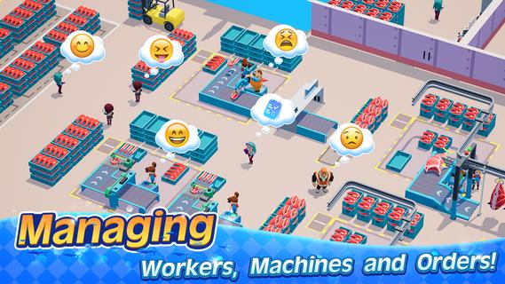 Fish Farm Tycoon: Idle Factory পিসি