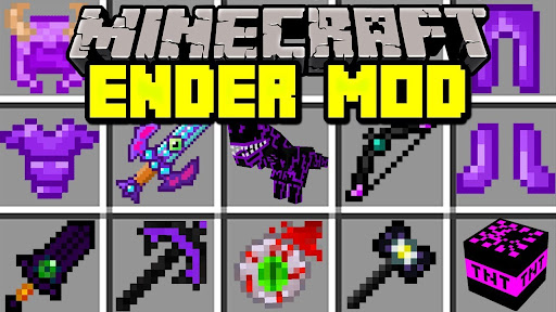 Enderite Mods for Minecraft PE PC