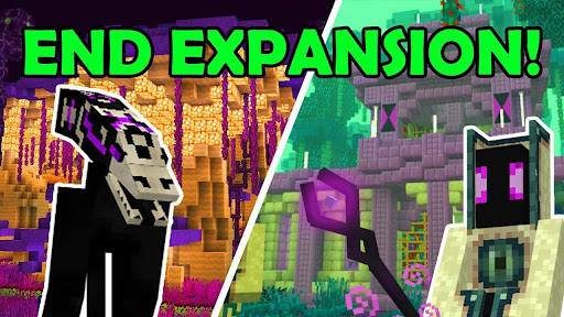 Enderite Mods for Minecraft PE PC