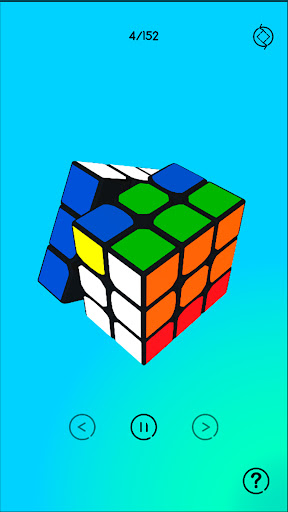 RubikOn - cube solver