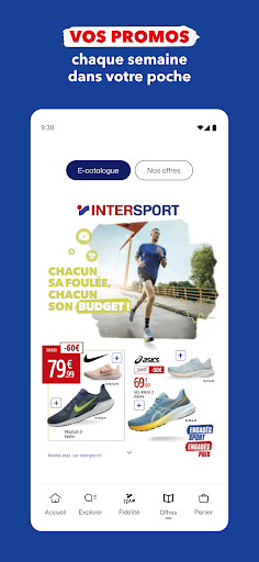 INTERSPORT France PC