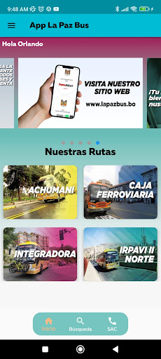 App La Paz Bus para PC