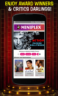 Miniplex - Movies On Mobile