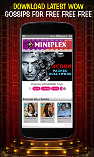 Miniplex - Movies On Mobile الحاسوب