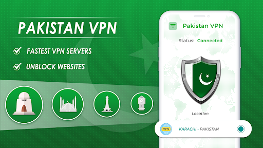 Pakistan VPN Proxy Master: VPN PC