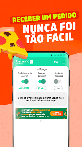 UaiRango Admin para PC