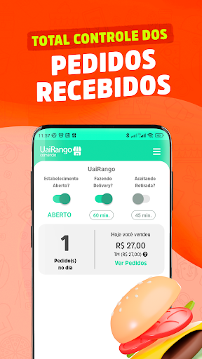 UaiRango Admin para PC