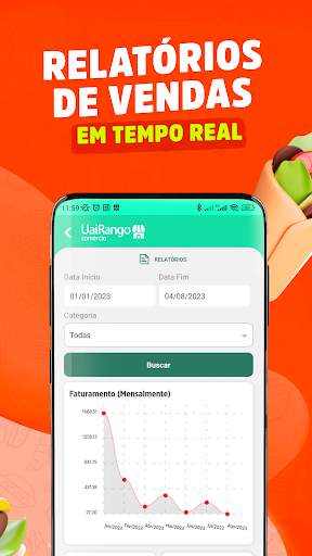 UaiRango Admin para PC