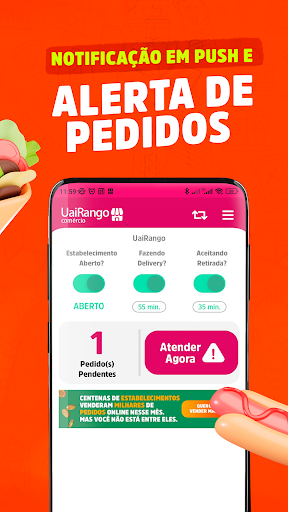 UaiRango Admin para PC