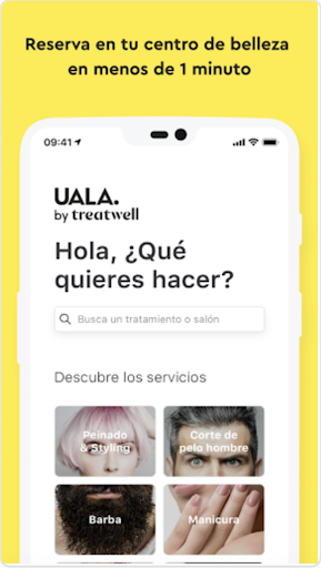 UALA Peluqueros, Belleza & Spa PC