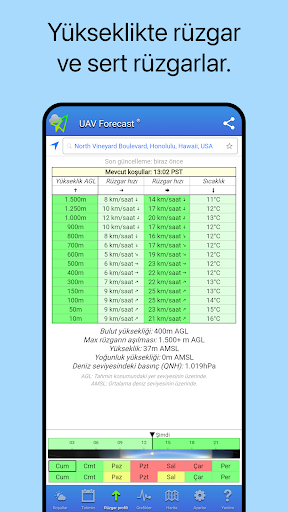 UAV Forecast dronlar için