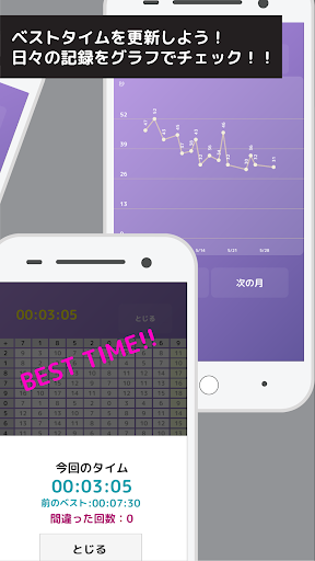 毎日１回１００マス計算ー基礎計算トレーニング（ボケ防止にも） PC