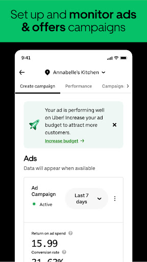Uber Eats Manager PC