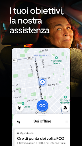 Uber Driver - per gli autisti