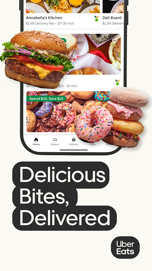 Uber Eats: comida a domicilio PC