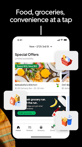 Uber Eats: Local Food Delivery PC