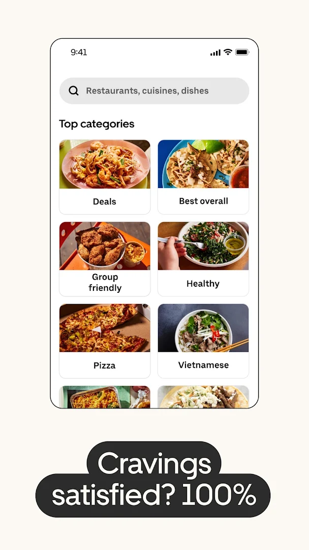 Uber Eats: entrega de comida para PC