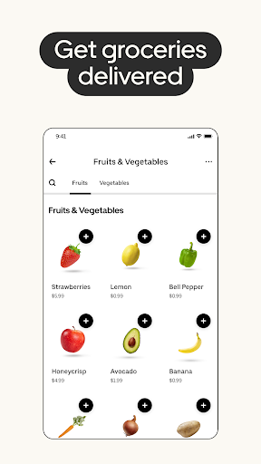 Uber Eats : livraison de repas près de chez vous