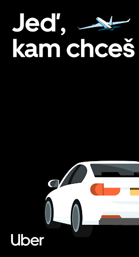 Uber - Objednat si jízdu PC
