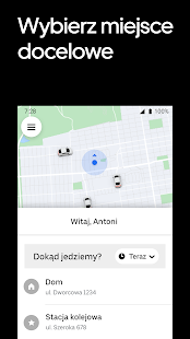 Uber - Zamów przejazd PC