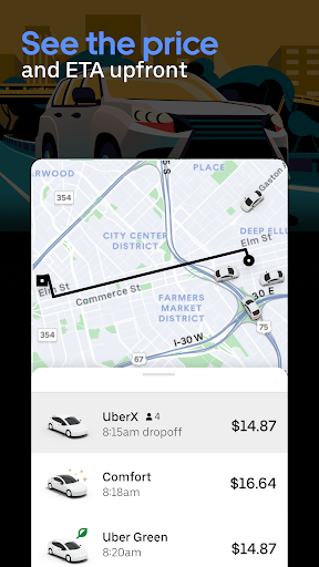 Uber 優步 - 預約搭乘