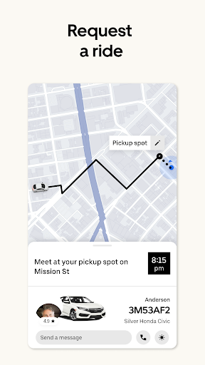 Uber - Request a ride PC版