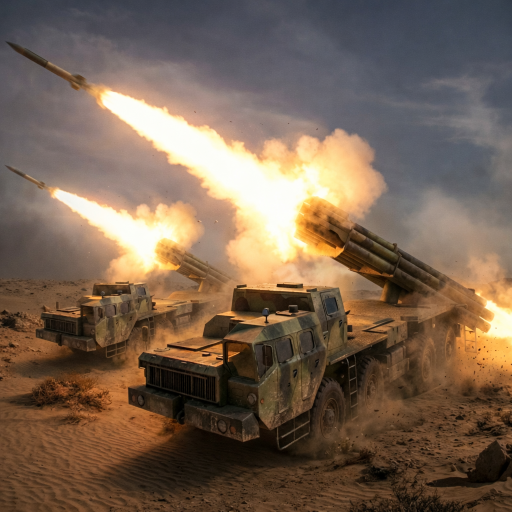Modern Artillery Strike